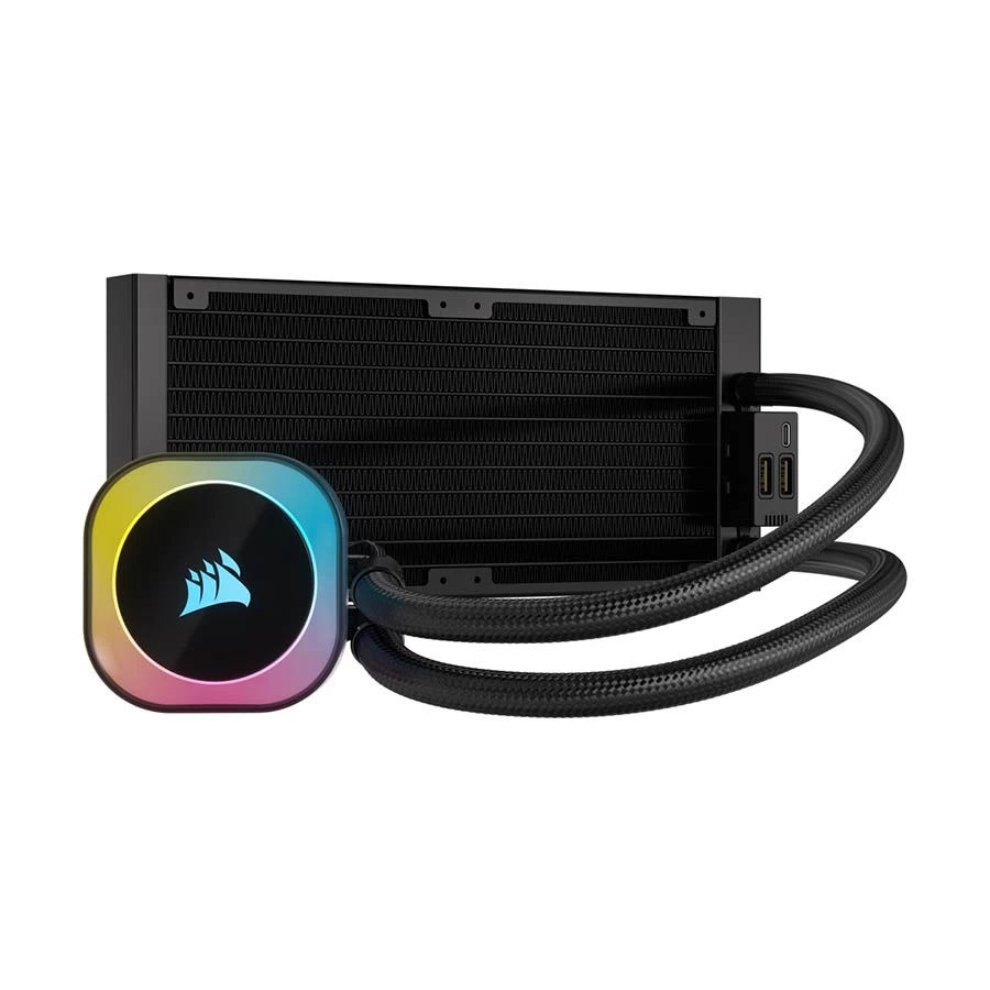 Corsair iCUE Link H100i RGB CPU Cooler specifications