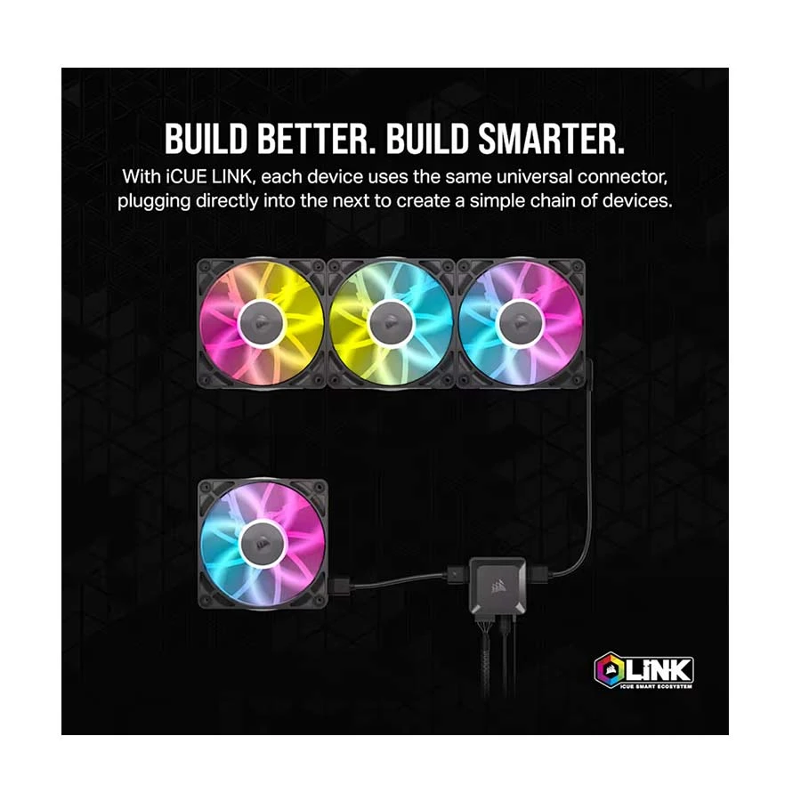 Corsair iCUE LINK RX120 RGB All Brands Price in BD