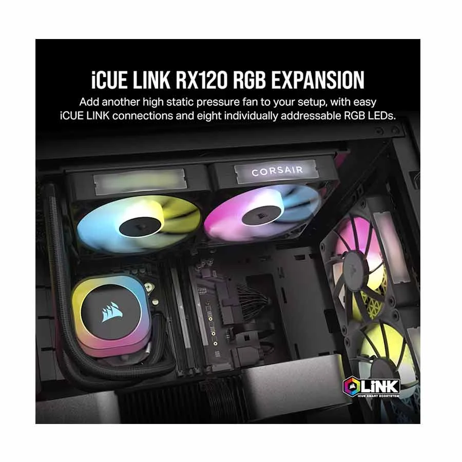 CORSAIR Corsair iCUE LINK RX120 RGB All Brands specifications