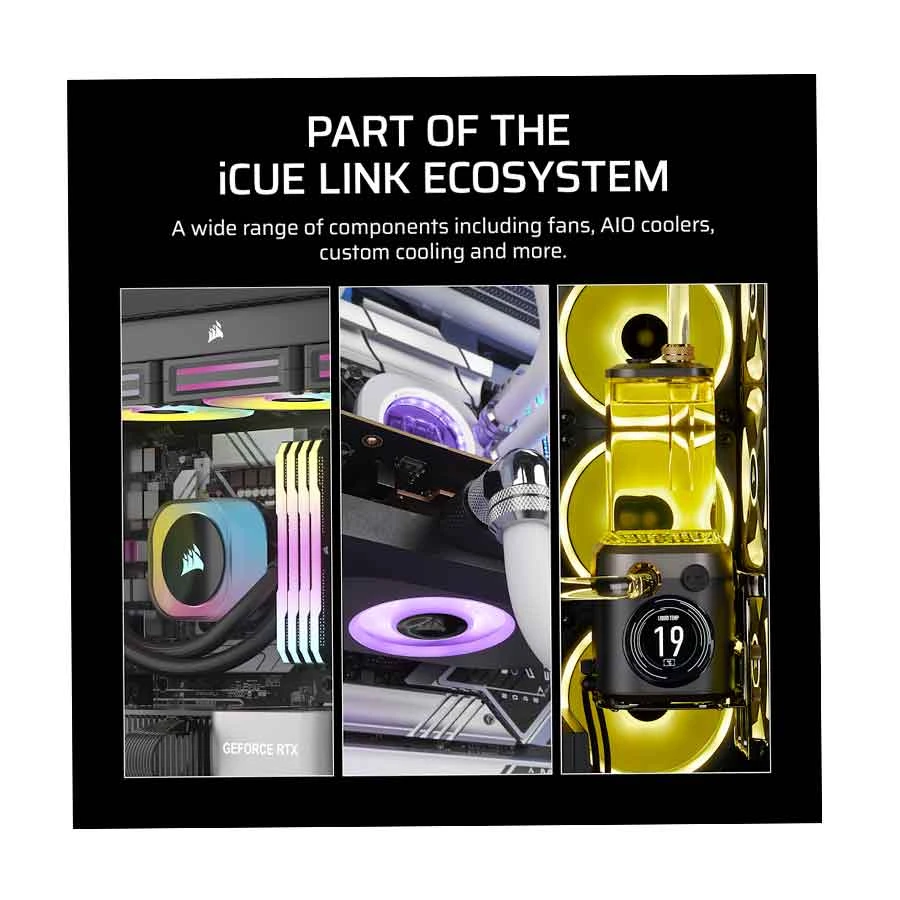 CORSAIR Corsair iCUE LINK RX140 MAX RGB All Brands Best Price