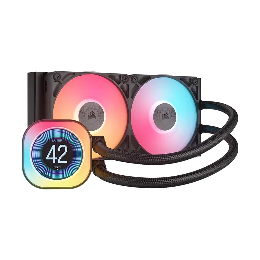 Corsair iCUE Link Titan 240 RX LCD RGB CPU Cooler