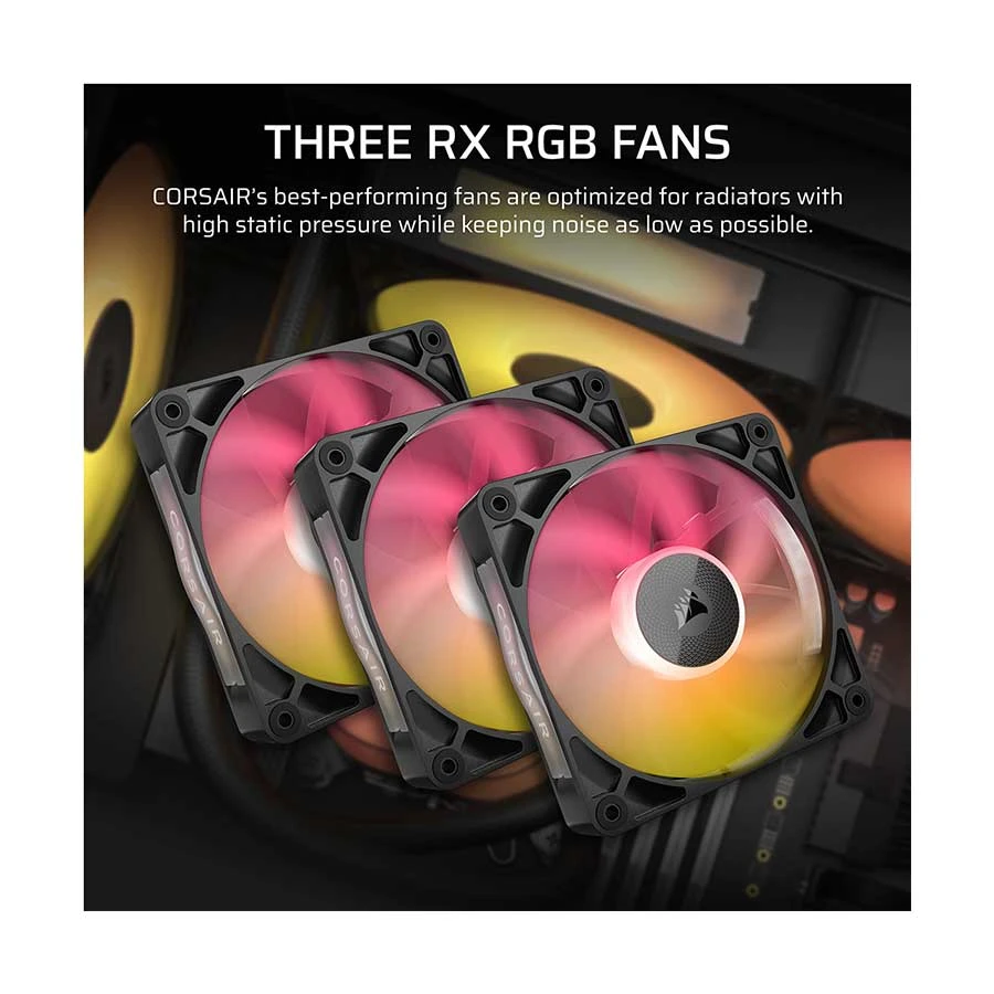 Corsair iCUE Link Titan 360 RX LCD RGB CPU Cooler Price in BD
