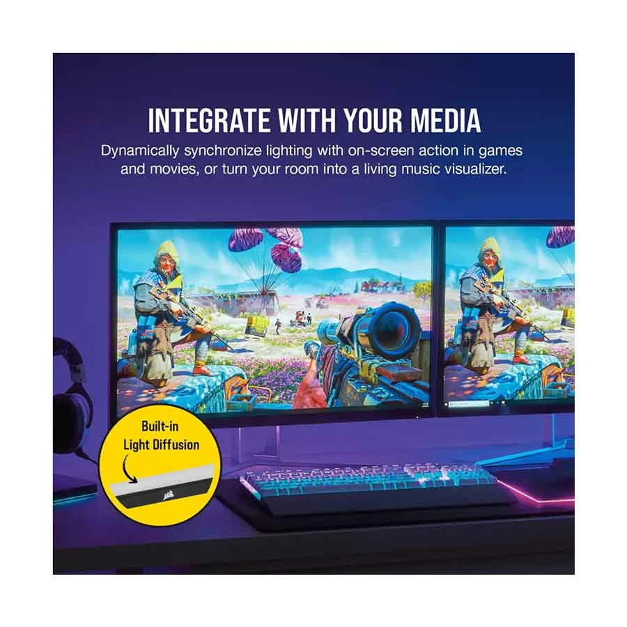Corsair iCUE LS100 Desktop Accessories Price in BD