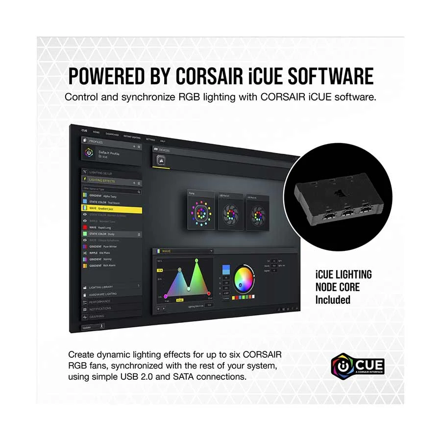 CORSAIR Corsair iCUE ML120 RGB ELITE All Brands Price in Bangladesh