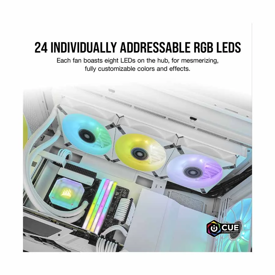 CORSAIR Corsair iCUE ML120 RGB ELITE All Brands in BD