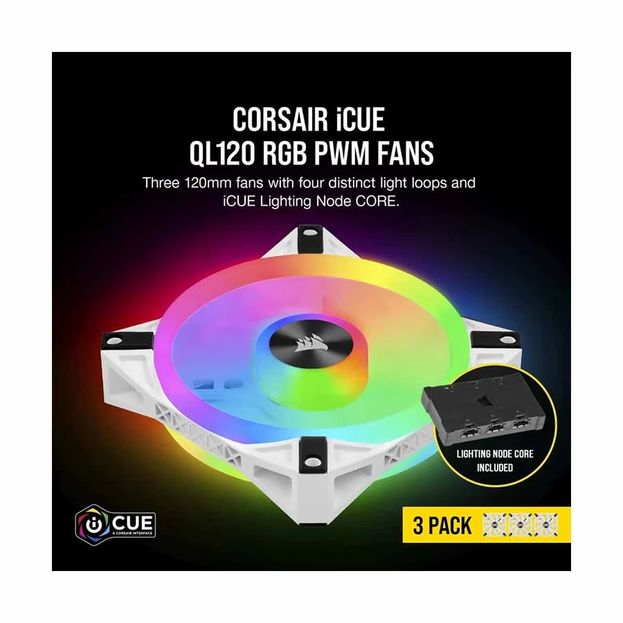 Corsair iCUE QL120 Casing Fan Price in Bangladesh