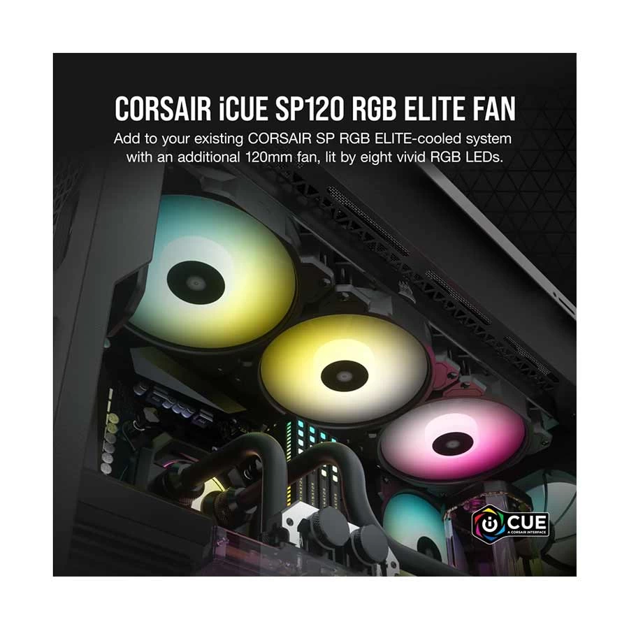 Corsair iCUE SP120 RGB ELITE Performance Casing Fan Price in Bangladesh