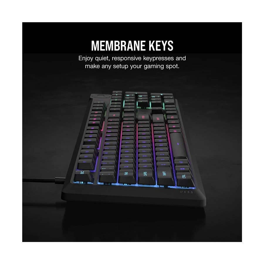 Corsair K55 Core RGB Keyboard Price in BD