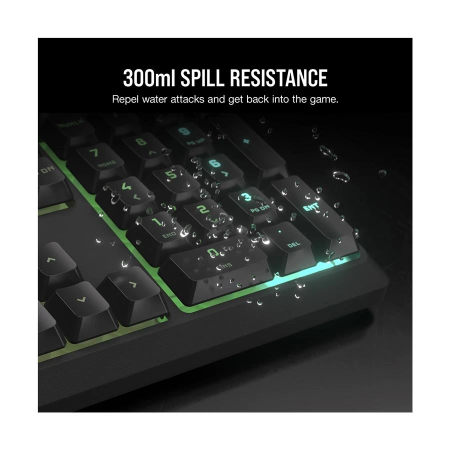 Corsair K55 Core RGB Keyboard Best Price