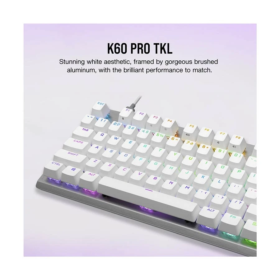 Corsair K60 PRO TKL RGB Keyboard Price in Bangladesh