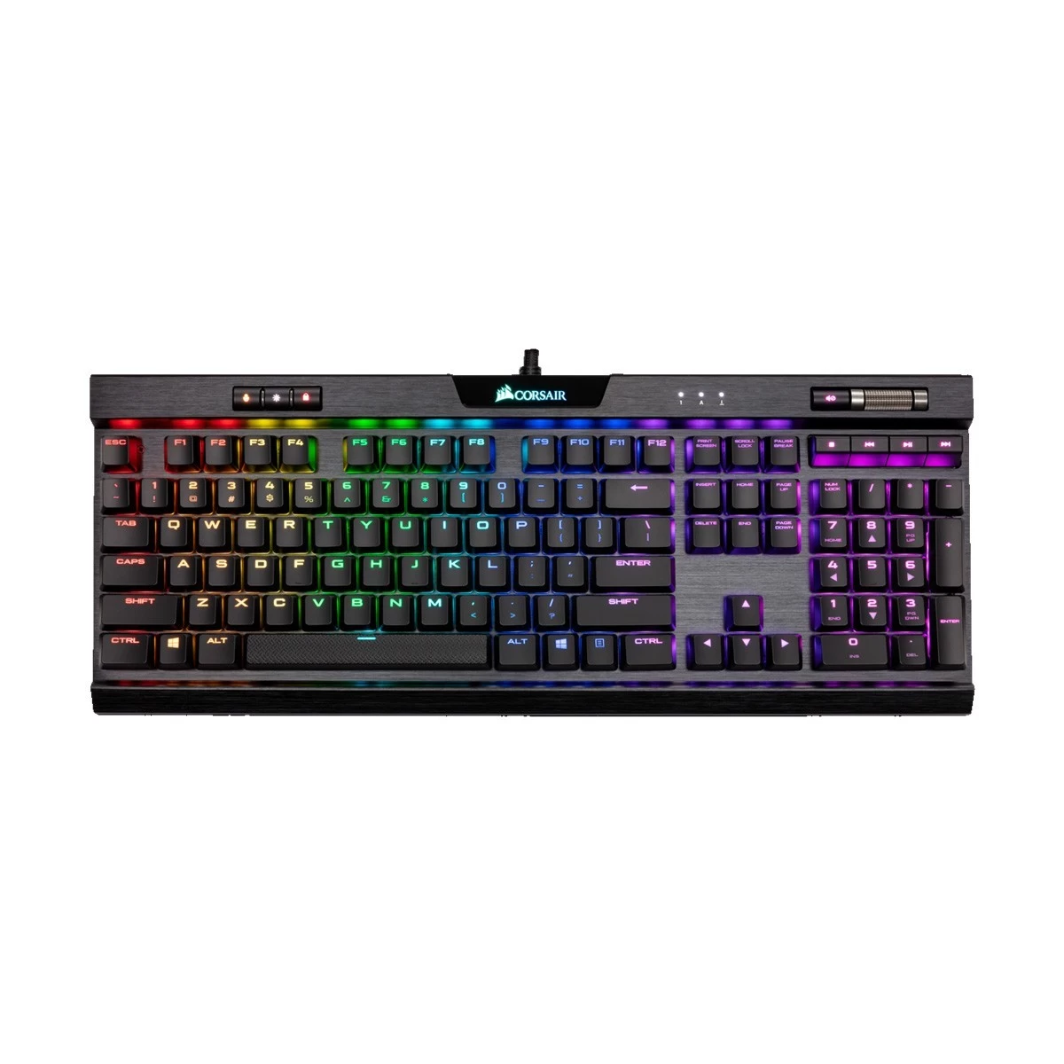 Corsair K70 RGB MK.2 RAPIDFIRE Mechanical Keyboard