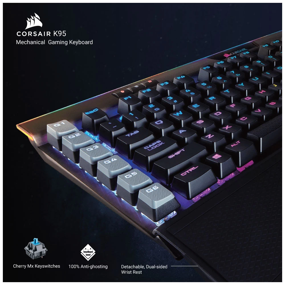Corsair K95 RGB Platinum Keyboard Price in BD