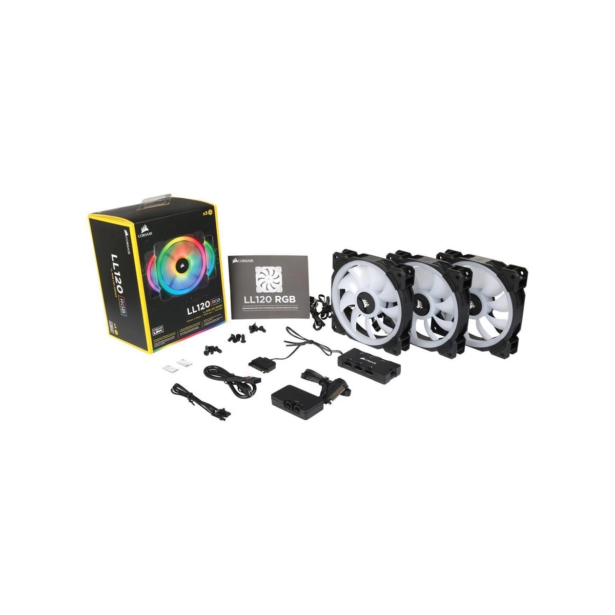 Corsair LL120 RGB Casing Fan in BD