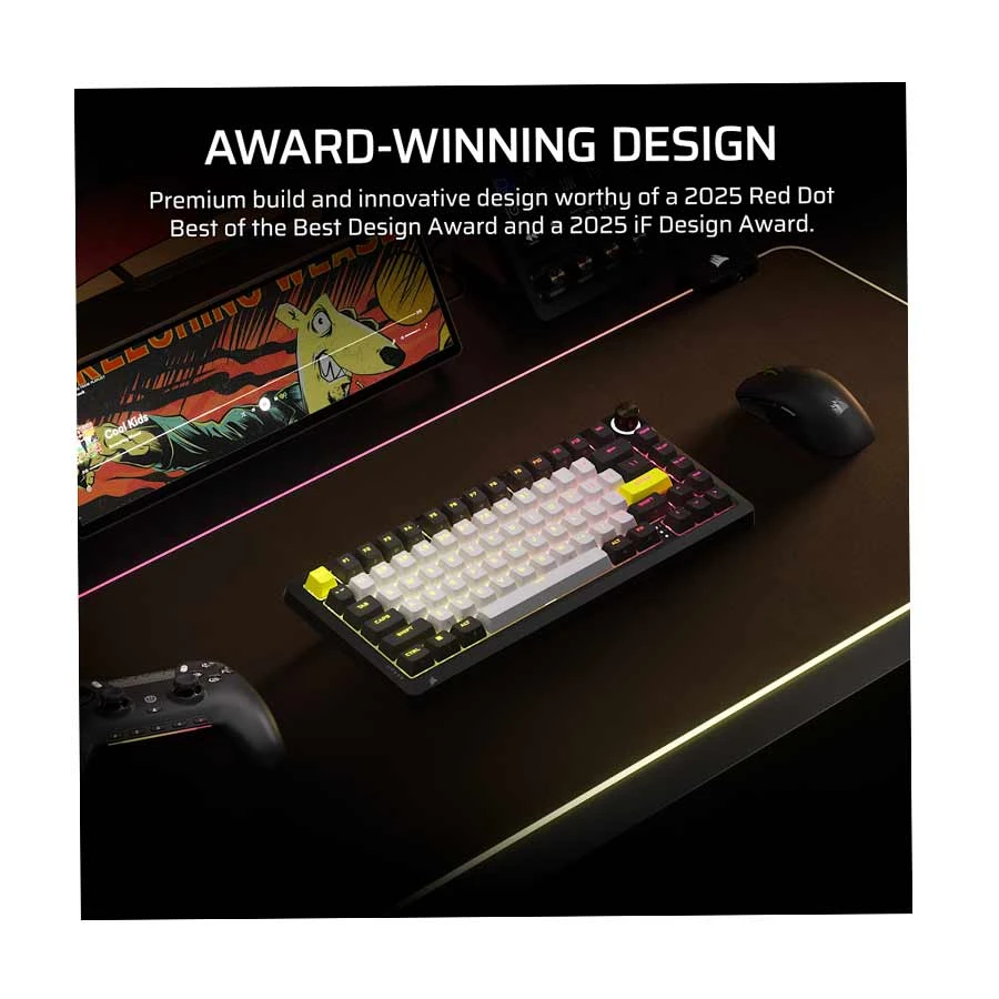 CORSAIR Corsair MAKR PRO 75 Keyboard in BD