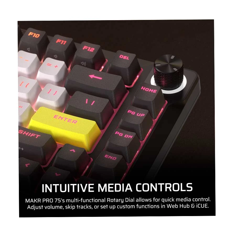 CORSAIR Corsair MAKR PRO 75 Keyboard Best Price