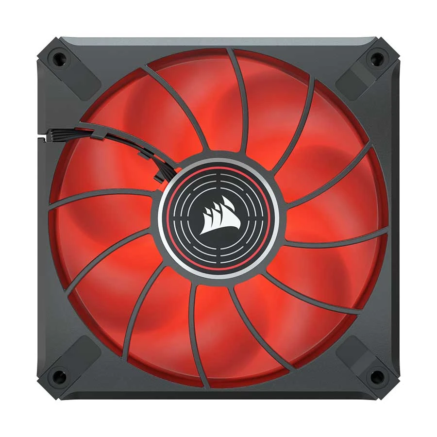 Corsair ML120 LED Elite Red Premium Casing Fan in BD