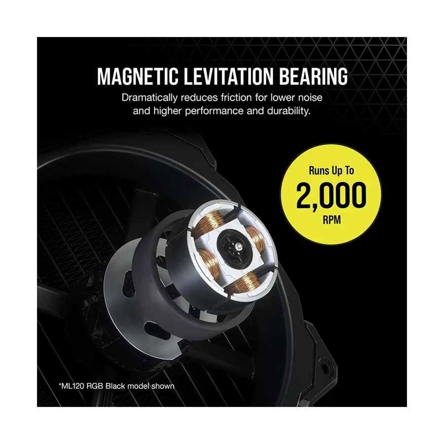 Corsair ML120 LED Elite Red Premium Casing Fan Price in BD