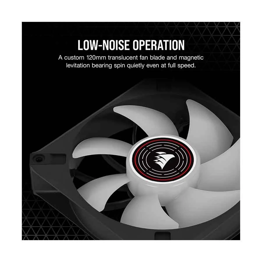 Corsair ML120 LED Elite Red Premium Casing Fan Best Price