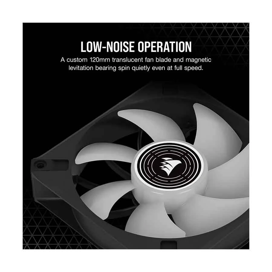Corsair ML120 LED Elite White Premium Casing Fan specifications