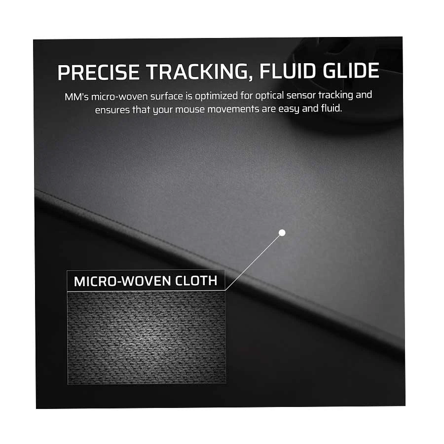 Corsair MM Anti-fray Cloth Mouse Pad Price in BD