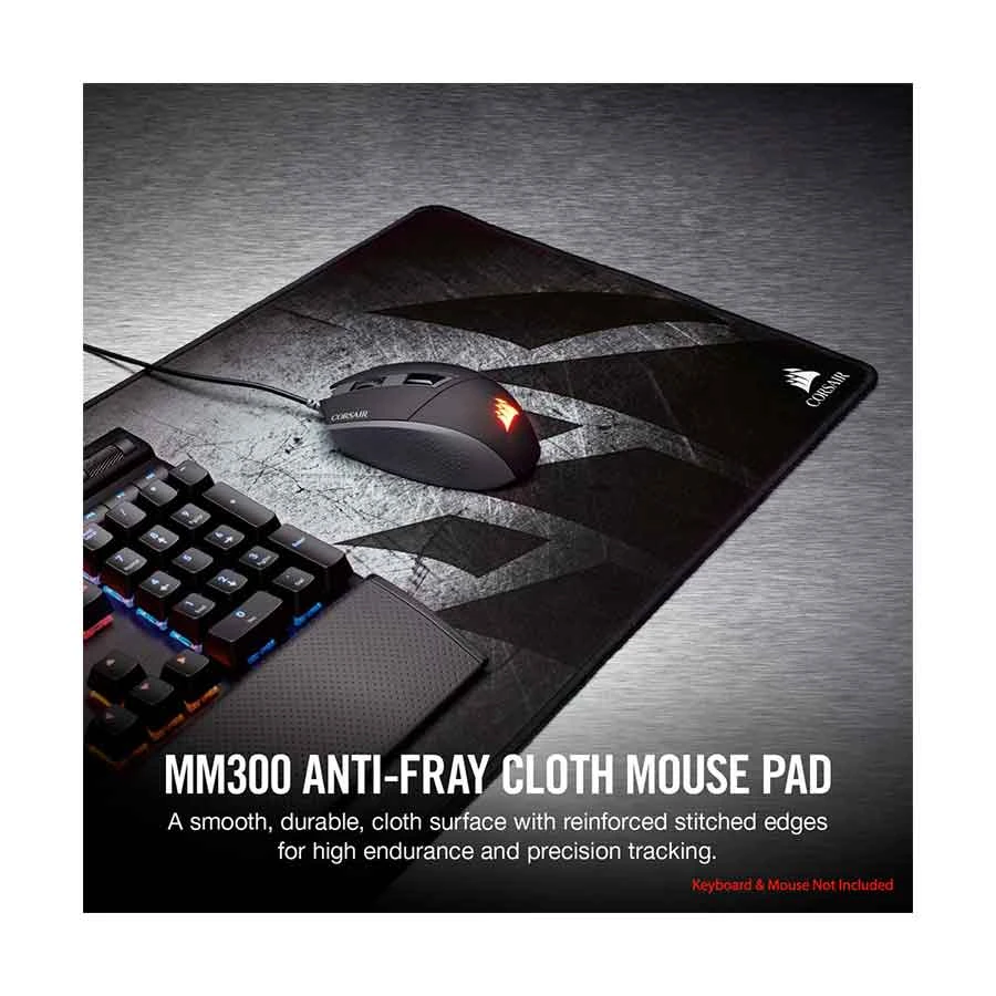 Corsair MM300 Anti-Fray Cloth Mouse Pad specifications