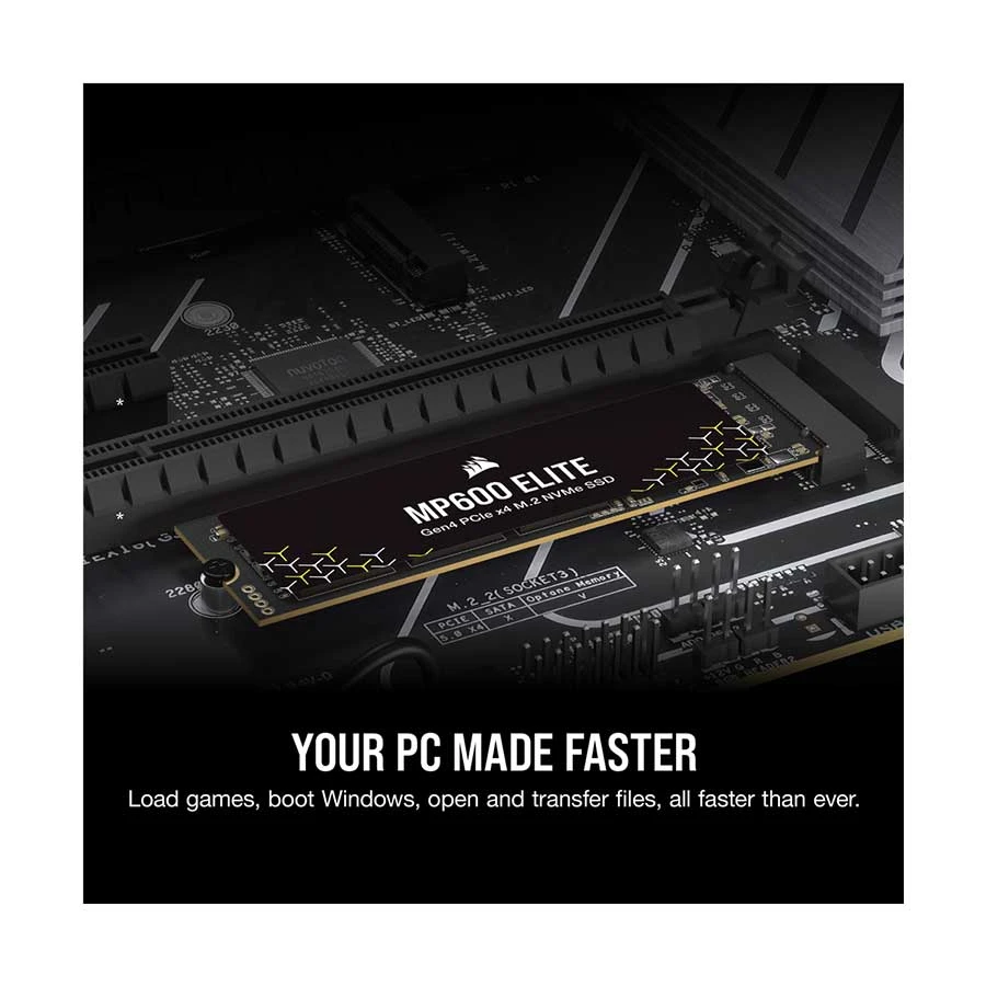 CORSAIR Corsair MP600 Elite 2TB Internal SSD in BD