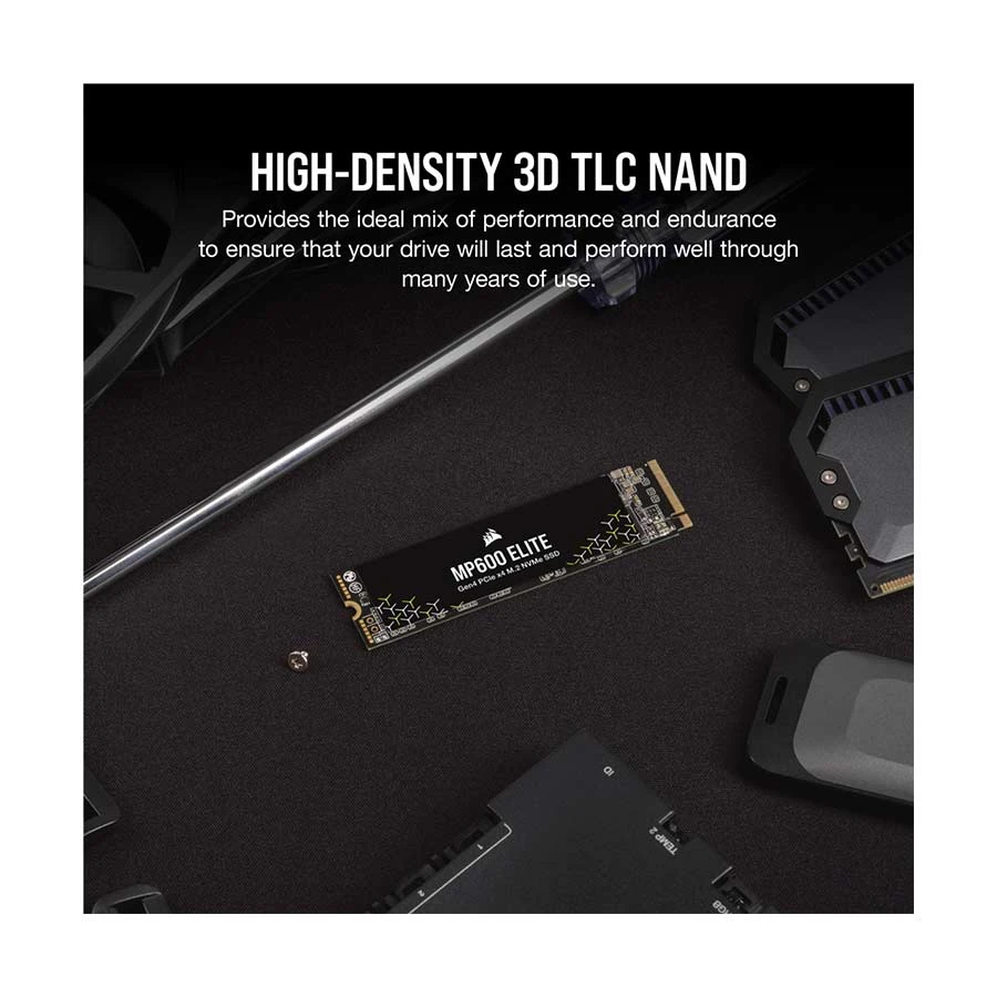 Corsair MP600 Elite 2TB Internal SSD Price in BD