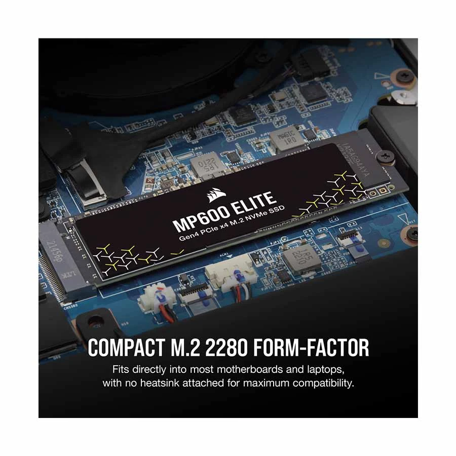 CORSAIR Corsair MP600 Elite 2TB Internal SSD specifications