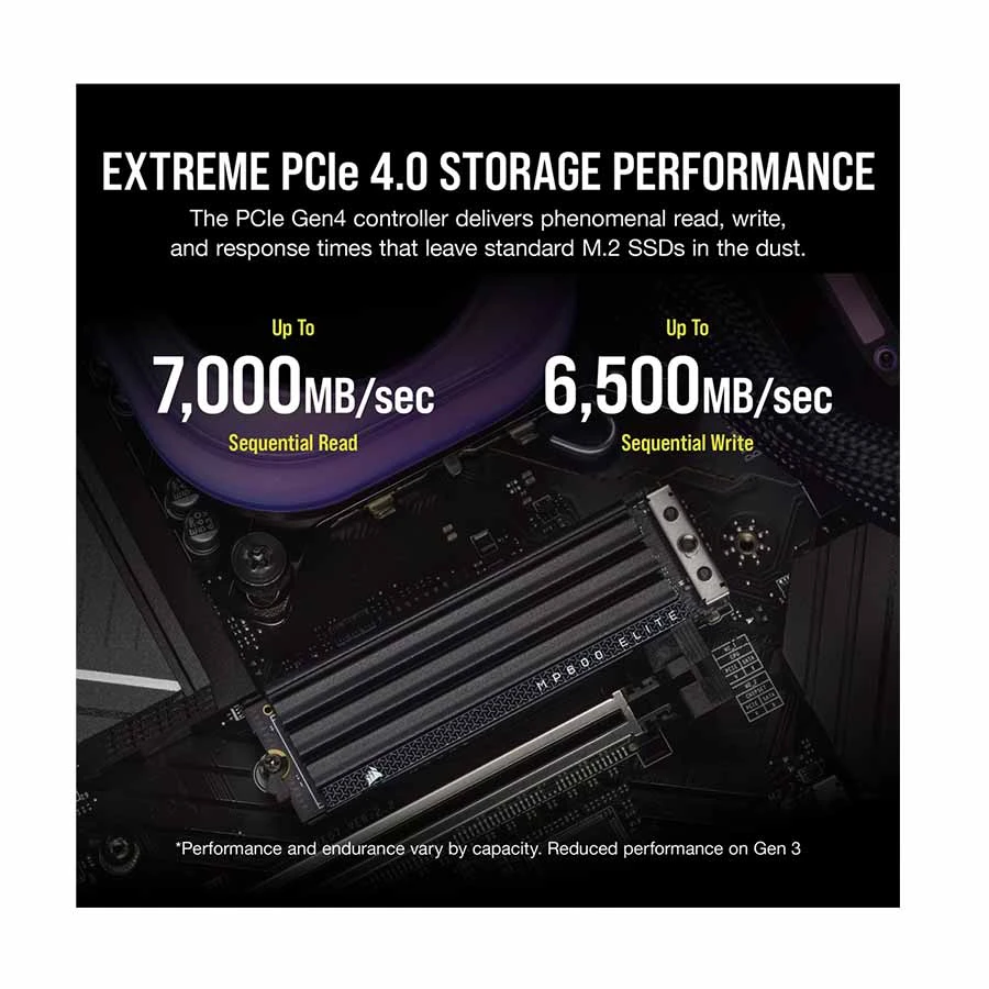 CORSAIR Corsair MP600 Elite Internal SSD Price in Bangladesh