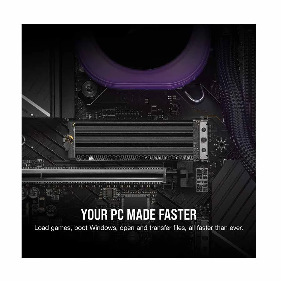 CORSAIR Corsair MP600 Elite Internal SSD in BD