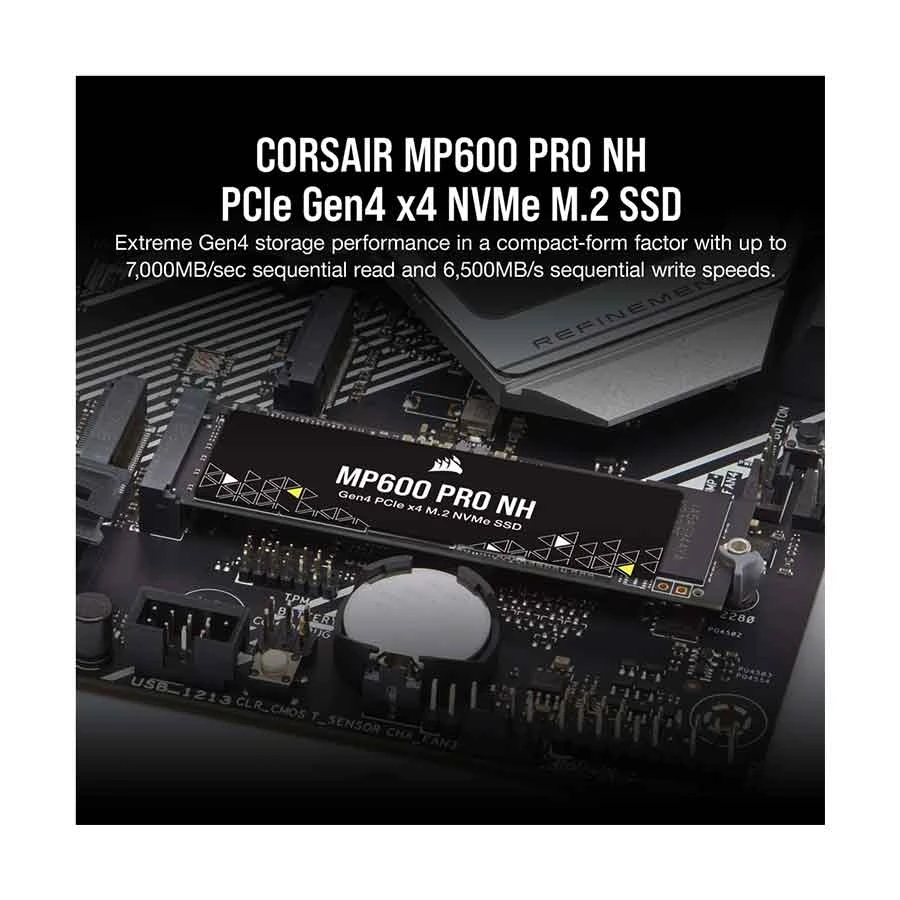 Corsair MP600 PRO NH 1TB Internal SSD Price in Bangladesh