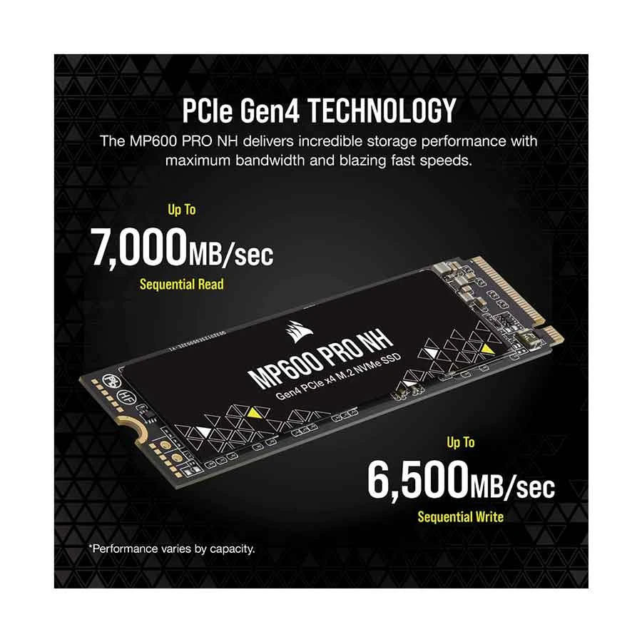 Corsair MP600 PRO NH 1TB Internal SSD in BD
