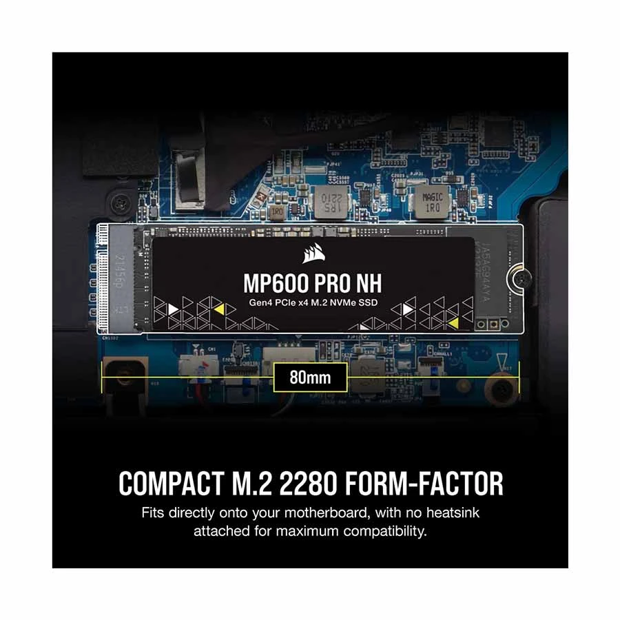 Corsair MP600 PRO NH 1TB Internal SSD Price in BD