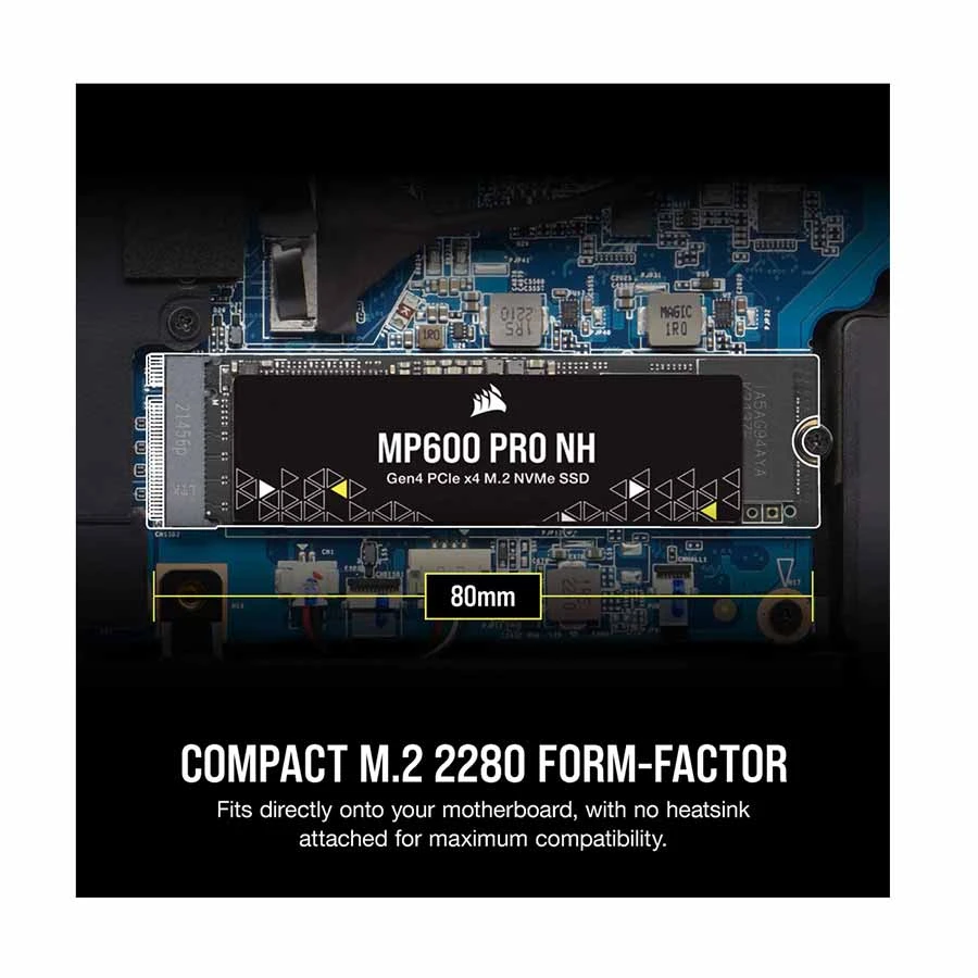 CORSAIR Corsair MP600 Pro NH Internal SSD Price in Bangladesh