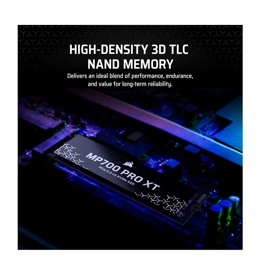 CORSAIR Corsair MP700 PRO XT Internal SSD Price in Bangladesh