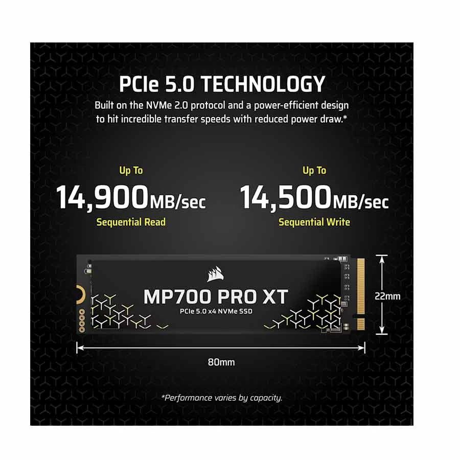 Corsair MP700 PRO XT Internal SSD Price in BD