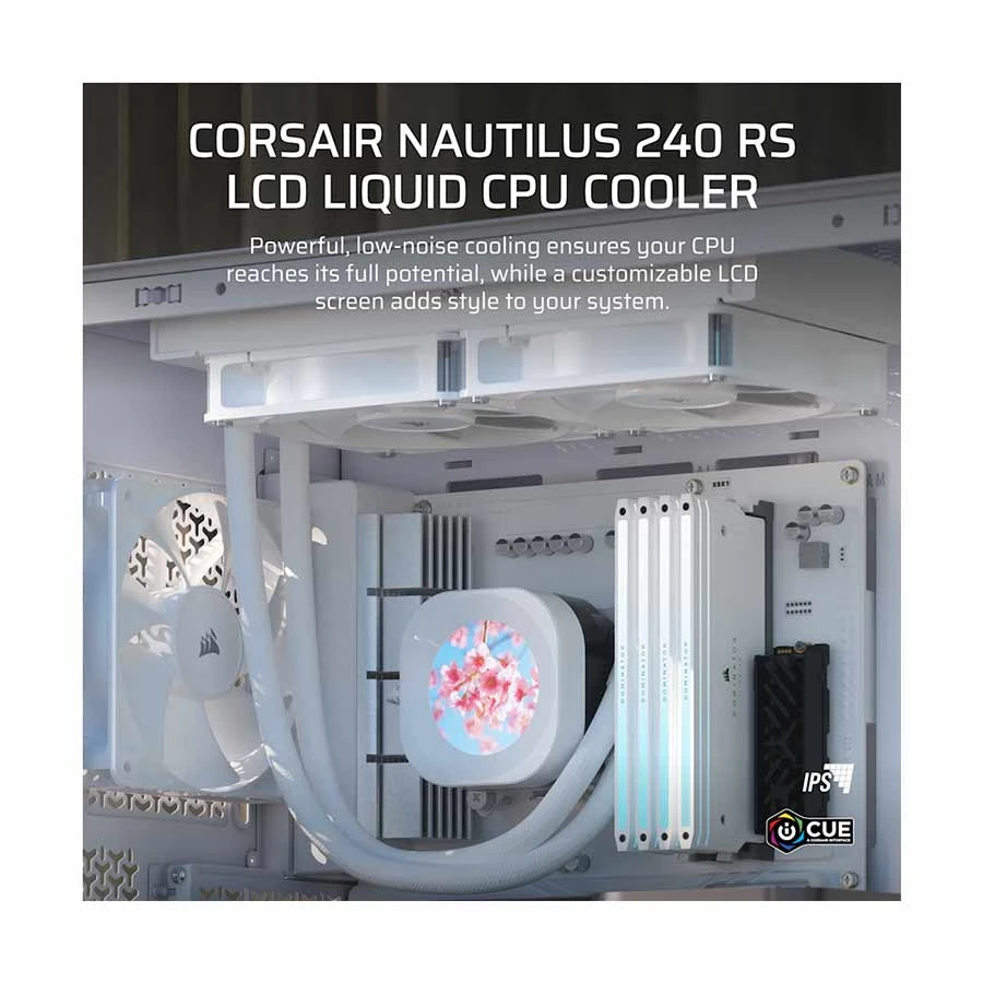 CORSAIR Corsair Nautilus 240 RS LCD All Brands Price in Bangladesh