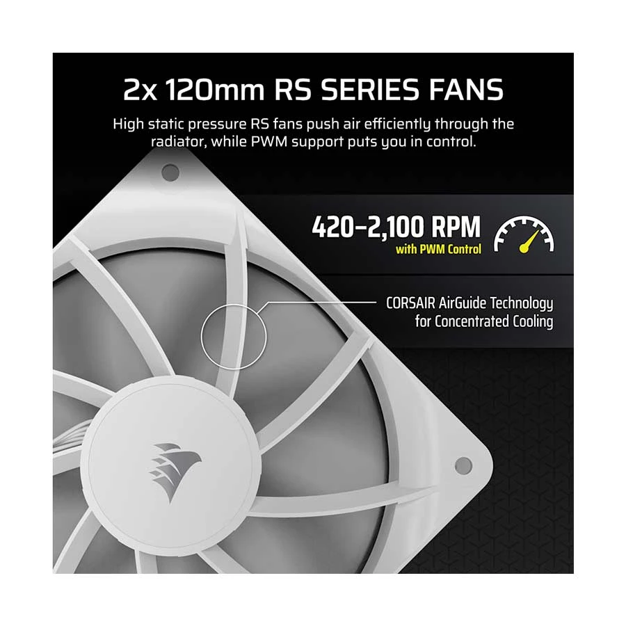 Corsair Nautilus 240 RS LCD All Brands Price in BD