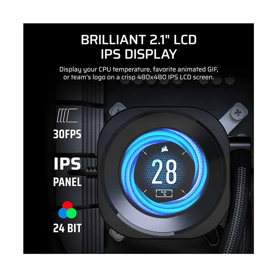 CORSAIR Corsair Nautilus 360 RS LCD All Brands in BD