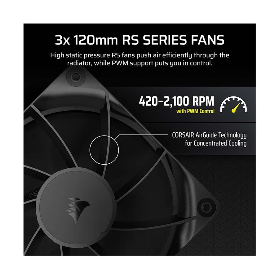 Corsair Nautilus 360 RS LCD All Brands Price in BD