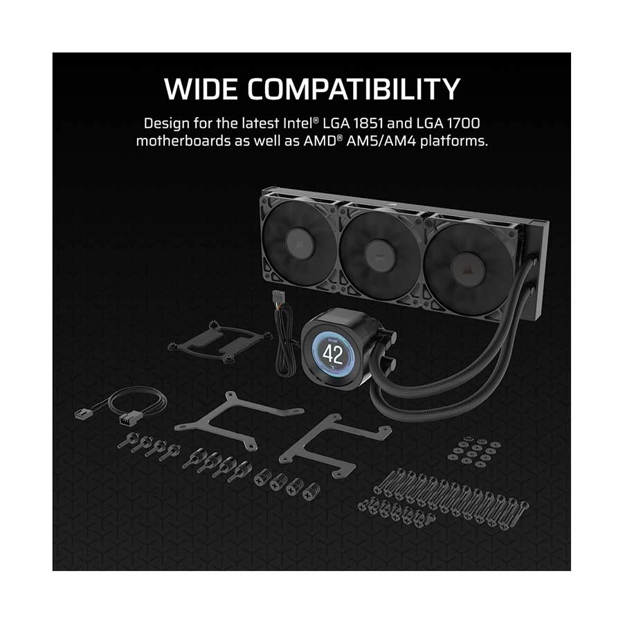 CORSAIR Corsair Nautilus 360 RS LCD All Brands specifications