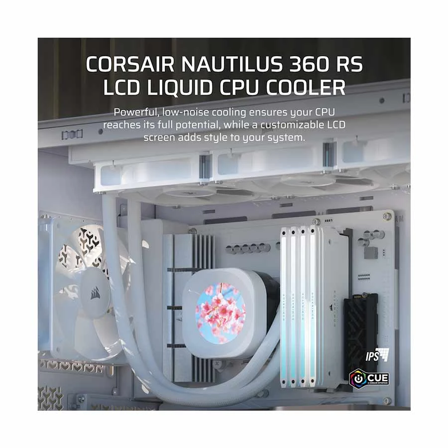 CORSAIR Corsair Nautilus 360 RS LCD All Brands Price in Bangladesh