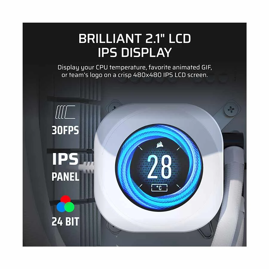 CORSAIR Corsair Nautilus 360 RS LCD All Brands in BD