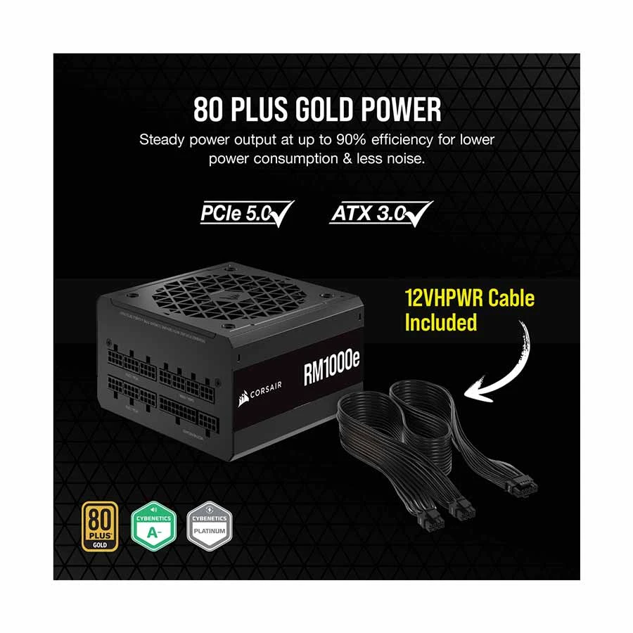 Corsair RMe Series RM1000e Power Supply Price in BD