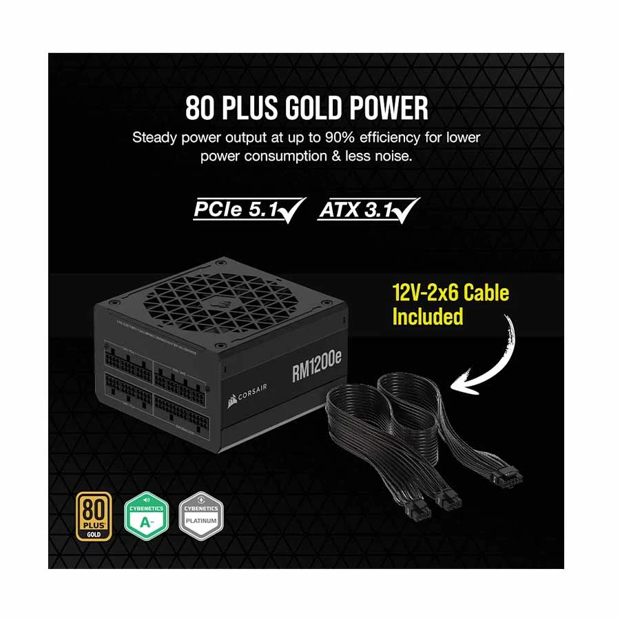 Corsair RMe Series RM1200e Power Supply