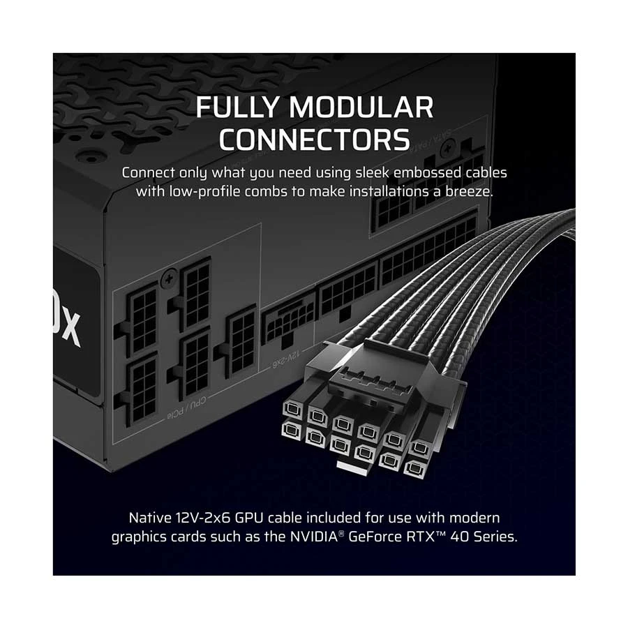 Corsair RMx Series RM850x Power Supply in BD