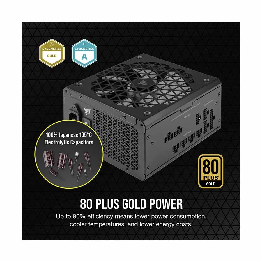 Corsair RMx Shift Series RM750x Power Supply Price in BD