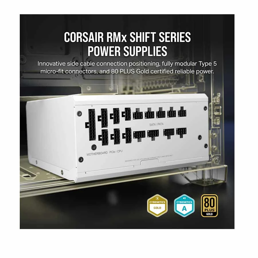 CORSAIR RMx Shift Series RM850x Power Supply specifications