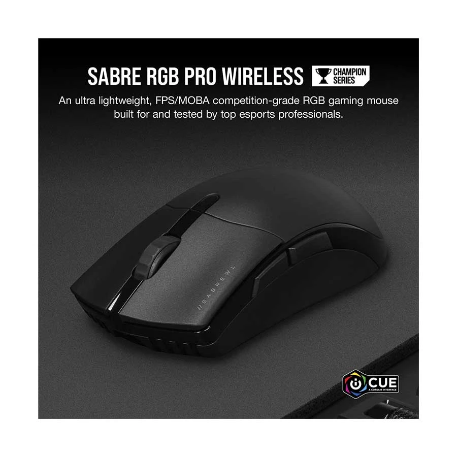 Corsair SABRE RGB PRO CHAMPION SERIES Ultra-Lightweight FPS/MOBA Corsair in BD