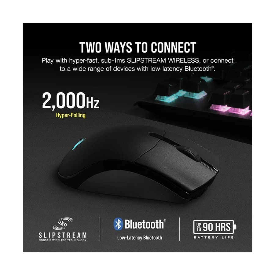 Corsair SABRE RGB PRO CHAMPION SERIES Ultra-Lightweight FPS/MOBA Corsair Price in BD